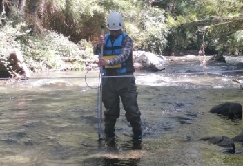 Servicio de Medición de Caudal-Ríos-Cauces-Esteros