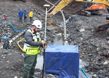 Proyecto Modificación de Cauce